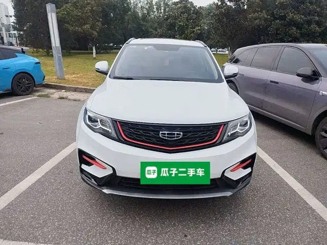 Geely Boyue — Фото автомобиля 2