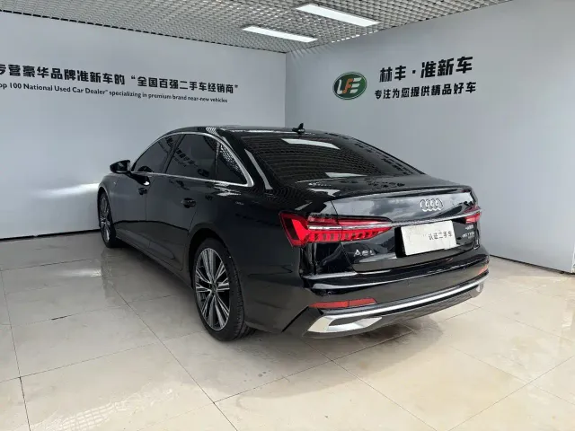 Audi A6L — Фото автомобиля 6