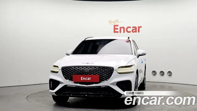 Genesis GV70 2.5T Бензин AWD — Фото автомобиля 3