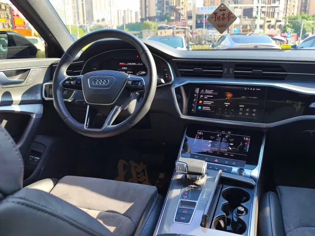 Audi A6L — Фото автомобиля 25