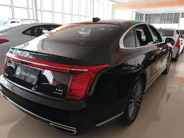 Hongqi H9 — Фото автомобиля 6
