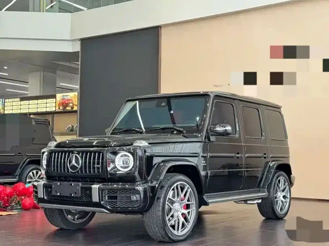 Фотография автомобиля — Mercedes-Benz G-Class AMG