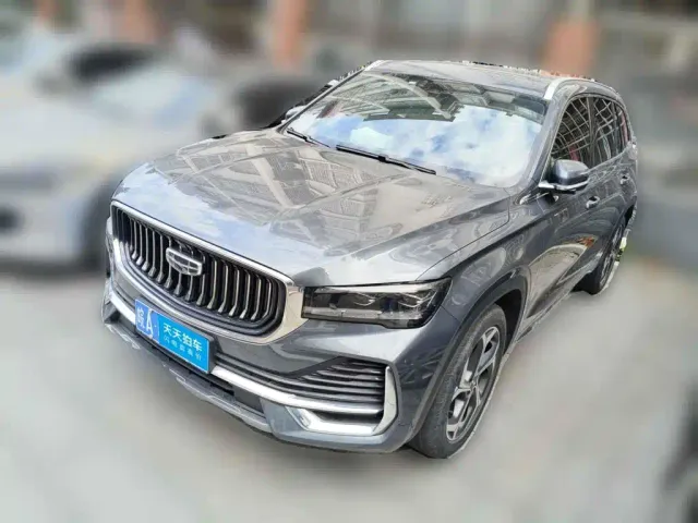 Фотография автомобиля — Geely Xingyue L