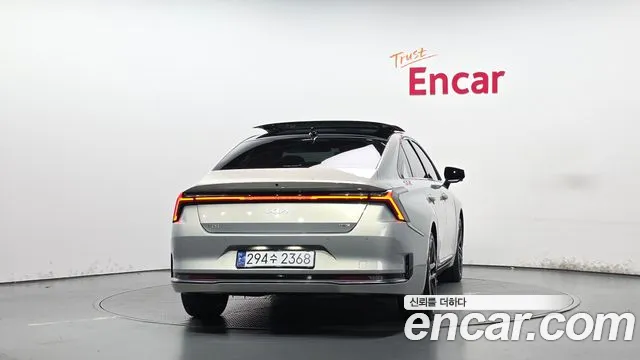 Kia K8 (New) Hybrid — Фото автомобиля 4