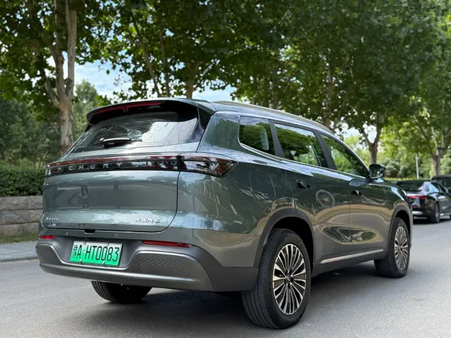 Chery Tiggo 8 PLUS C-DM — Фото автомобиля 9