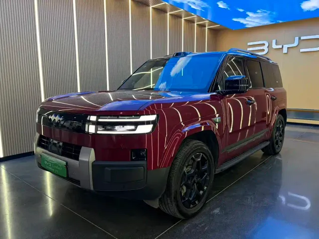 Фотография автомобиля — BYD FangChengBao Titanium 7