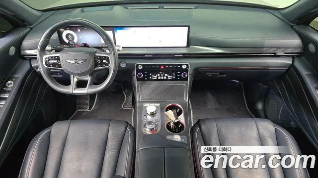 Genesis GV80 Coupe — Фото автомобиля 10