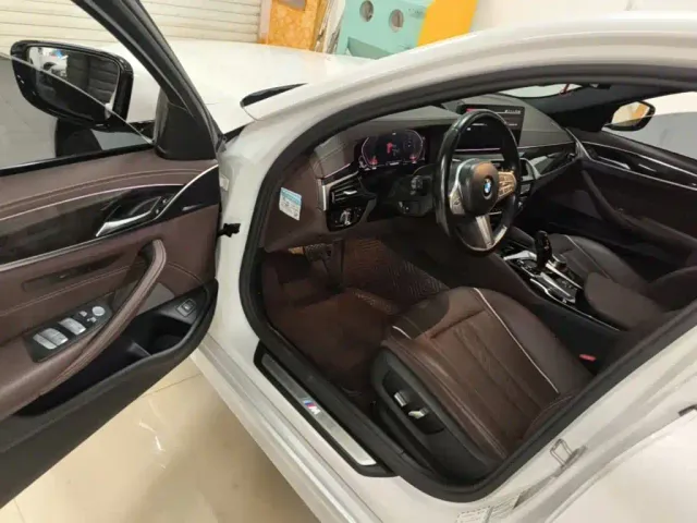 BMW 5 Series — Фото автомобиля 15