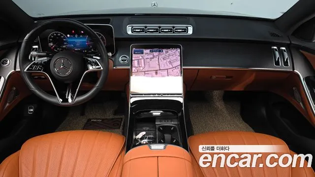 Mercedes-Benz S-Class S-класс W223 — Фото автомобиля 7