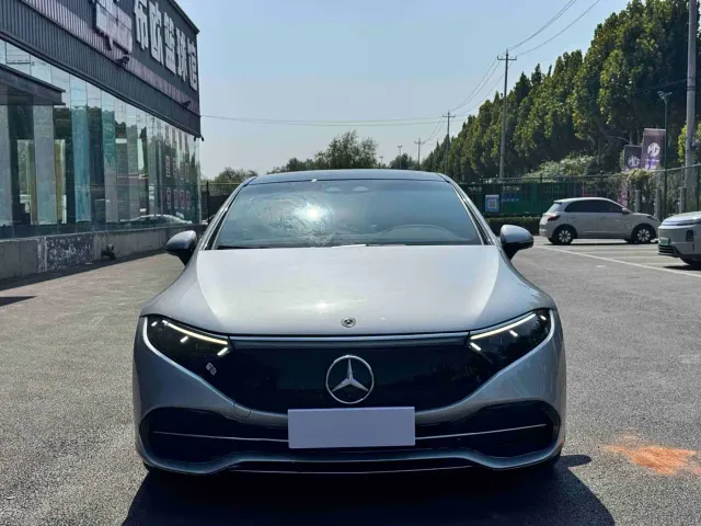 Mercedes-Benz EQS — Фото автомобиля 2