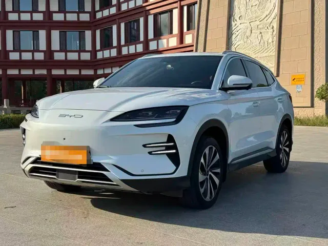 Фотография автомобиля — BYD Song PLUS