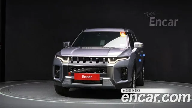 KG_Mobility_Ssangyong Torres Torres Бензин 1.5 2WD — Фото автомобиля 3