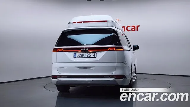 Kia Canival Carnival 4 поколение Дизель 9 мест Hi-Limousine — Фото автомобиля 4
