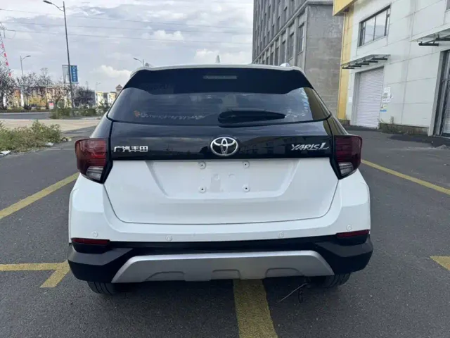 Toyota YARiS L Zhi Xuan — Фото автомобиля 9