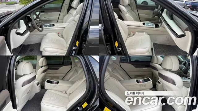 Genesis G90 Бензин 3.5 турбо AWD — Фото автомобиля 11