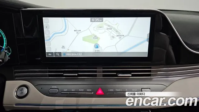 Hyundai Grandeur (New) Hybrid — Фото автомобиля 20