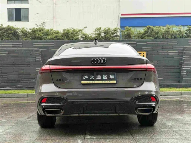 Audi A5L — Фото автомобиля 4