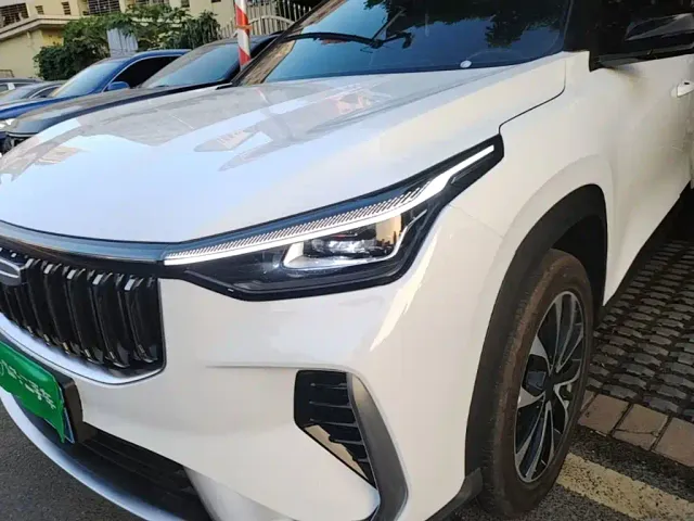 Geely Boyue — Фото автомобиля 23
