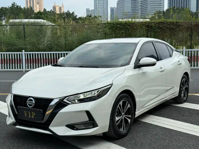 Фотография автомобиля — Nissan Sylphy