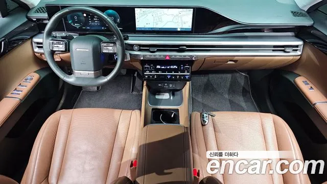 Hyundai Grandeur GN7 — Фото автомобиля 10
