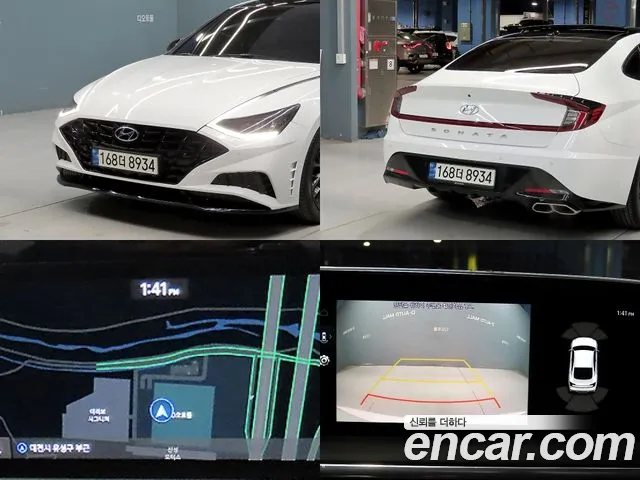Hyundai Sonata DN8 — Фото автомобиля 17