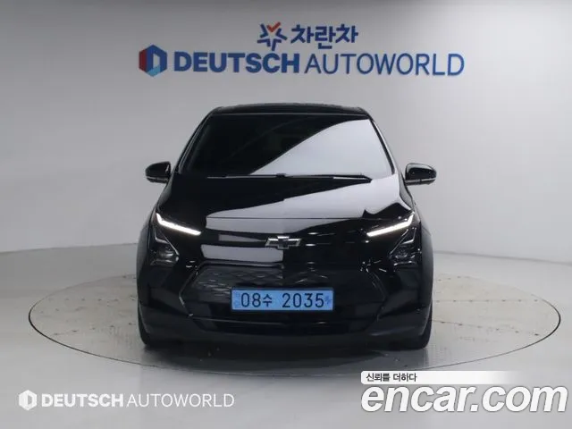 Chevrolet Bolt EV Bolt EV (New) — Фото автомобиля 3