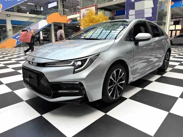 Фотография автомобиля — Toyota Levin