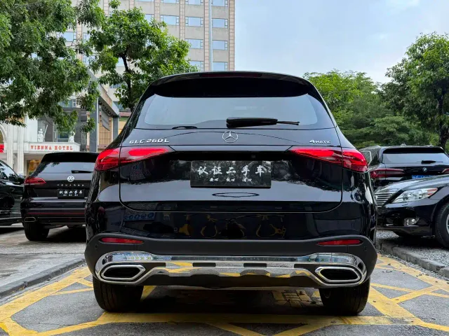 Mercedes-Benz GLC-Class — Фото автомобиля 4