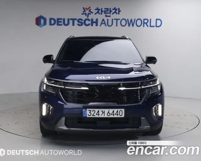 Kia Seltos Seltos (New) — Фото автомобиля 3