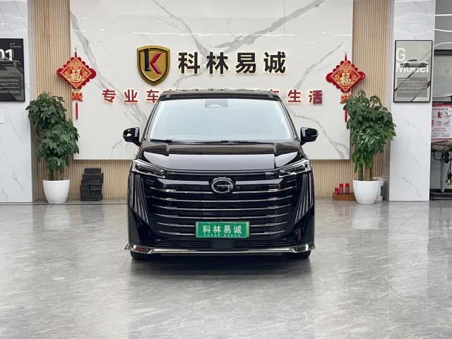 GAC Trumpchi E9 — Фото автомобиля 2