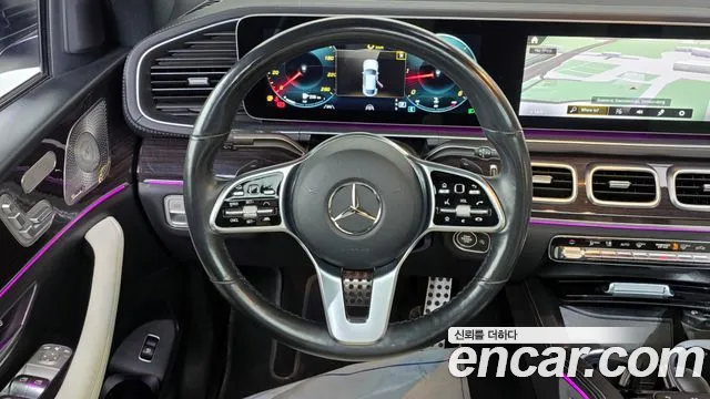 Mercedes-Benz GLE-Class GLE-класс W167 GLE400d 4MATIC Купе — Фото автомобиля 13