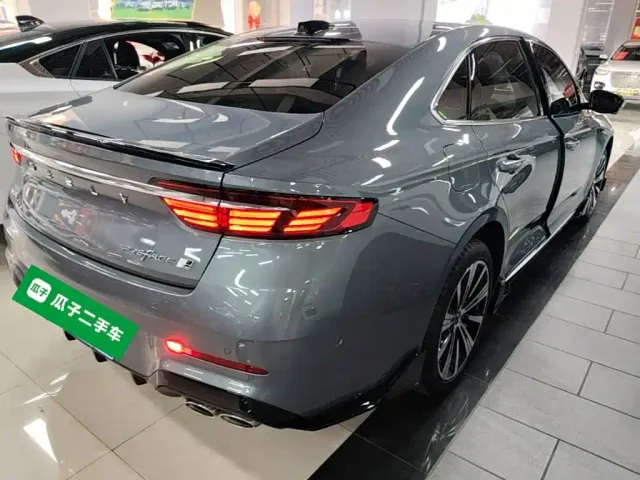 Geely Xingrui — Фото автомобиля 6