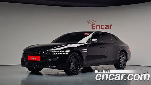 Фотография автомобиля — Genesis G90 RS4