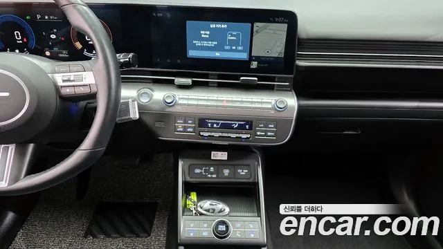 Hyundai Kona Kona (SX2) Бензин 1.6 турбо 2WD — Фото автомобиля 14