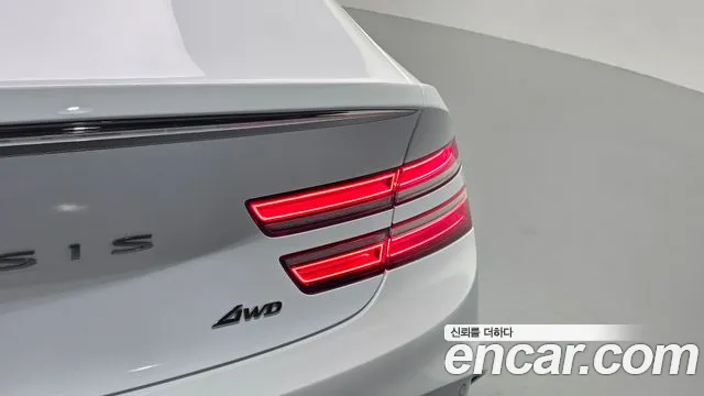 Genesis G80 RG3 — Фото автомобиля 8