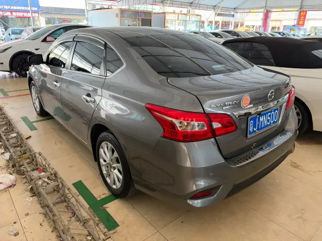 Nissan Sylphy — Фото автомобиля 11