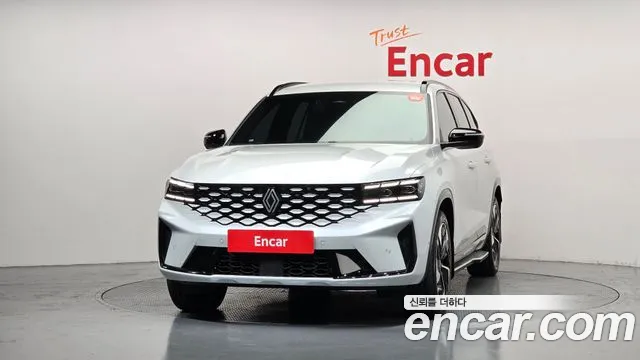 Renault Korea Grand Koleos — Фото автомобиля 3
