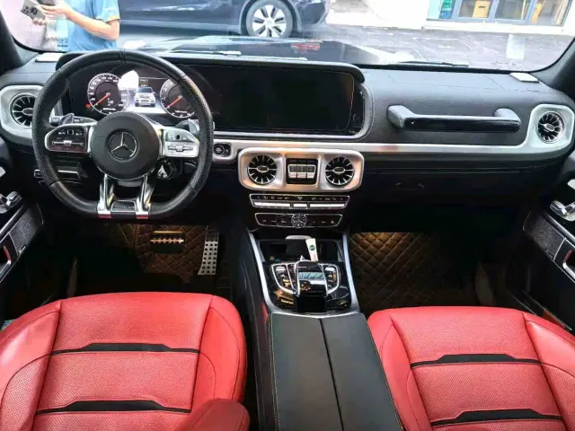 Mercedes-Benz G-Class AMG — Фото автомобиля 3