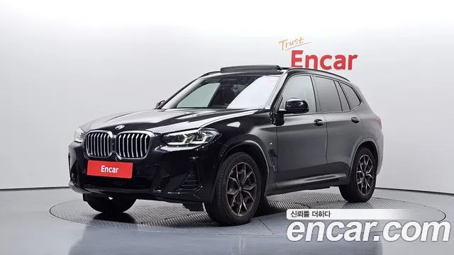 Фотография автомобиля — BMW X3 G01