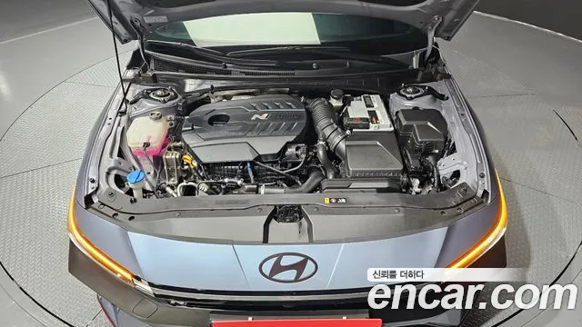 Hyundai Avante CN7 — Фото автомобиля 6