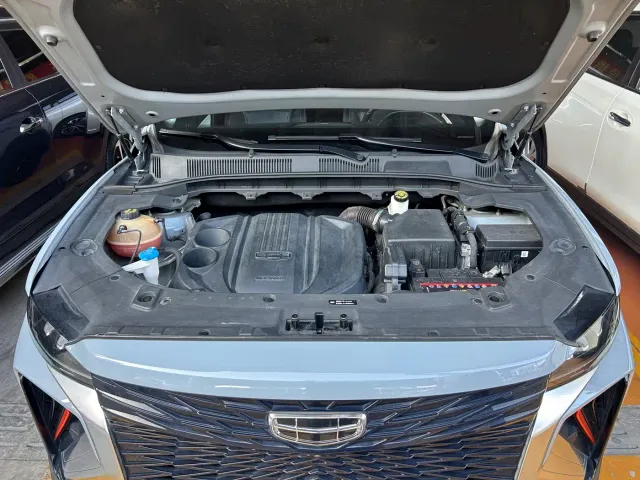Geely Boyue — Фото автомобиля 15
