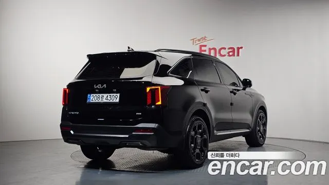 Kia Sorento Новый Sorento 4 поколение Дизель 2.2 4WD — Фото автомобиля 2