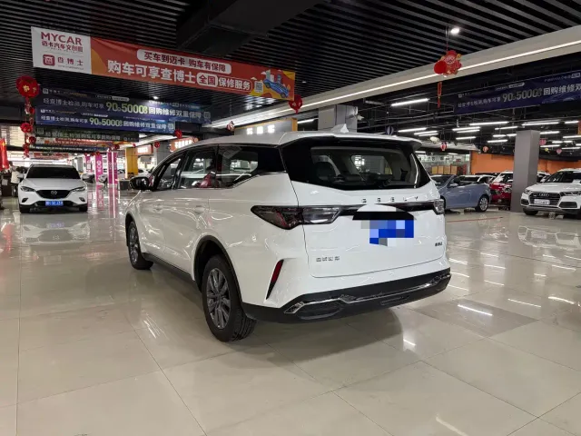 Geely Jia Ji 2025 1.5TD DCT Longteng Edition — Фото автомобиля 8