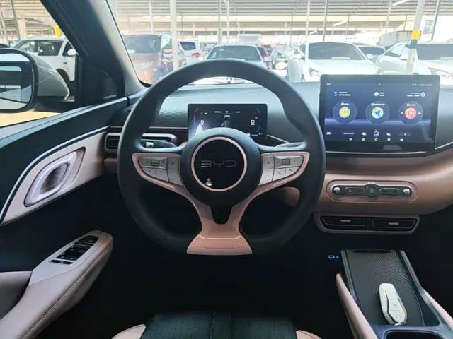 BYD Seagull — Фото автомобиля 10