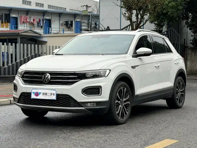Фотография автомобиля — Volkswagen T-Roc