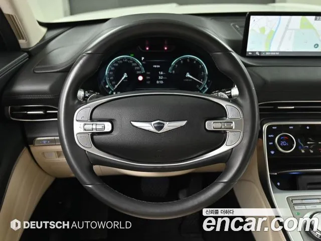 Genesis GV80 — Фото автомобиля 8