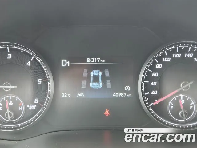 Hyundai Santafe Новый Santa Fe Дизель 2.2 4WD — Фото автомобиля 8