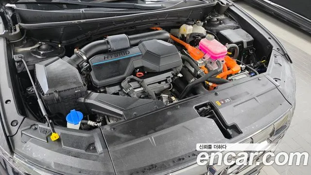 Hyundai Tucson NX4 — Фото автомобиля 9