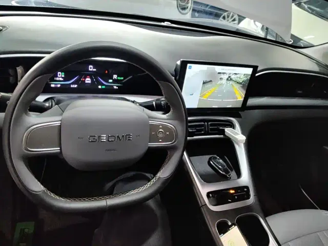 Geely Starry Wish — Фото автомобиля 9