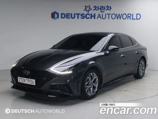 Фотография автомобиля — Hyundai Sonata DN8